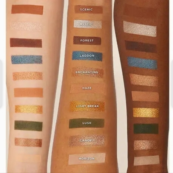 TARTE GLAMAZON Amazonian Clay Eyeshadow Palette NEW MSRP $49 - Picture 10 of 14